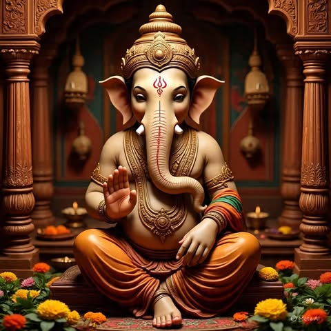 Ganesha blessings