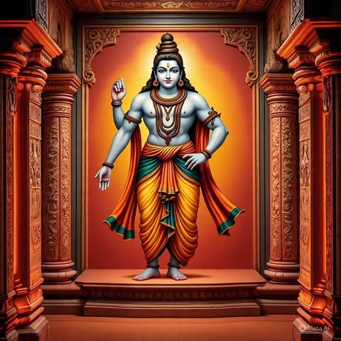 Lord Shiva meditation