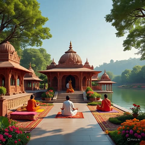 PM Shri Narendra Modi and German Chancellor Shri Friedrich Merz visit Gandhi Ashram - CMO Gujarat