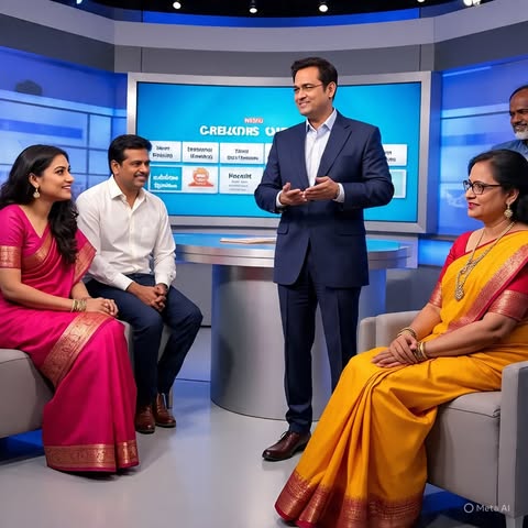 BJP's 'Kashmir-Style Exodus' Jibe At Telangana Government Over Temple Attacks - NDTV