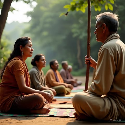 The Science of Pranayama: Breathing for Vitality